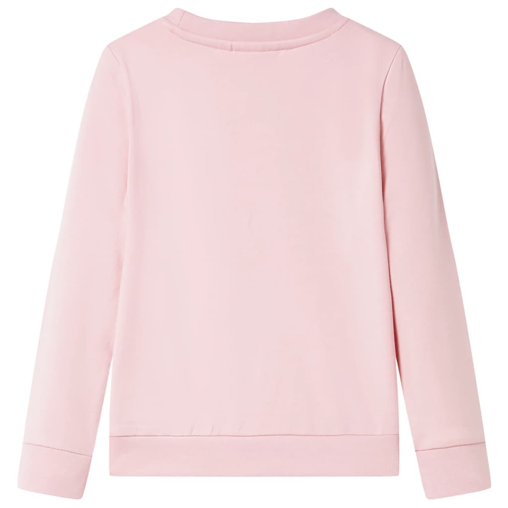 children's sweatshirt light pink 104 children's sweatshirt light pink 116 children's sweatshirt light pink