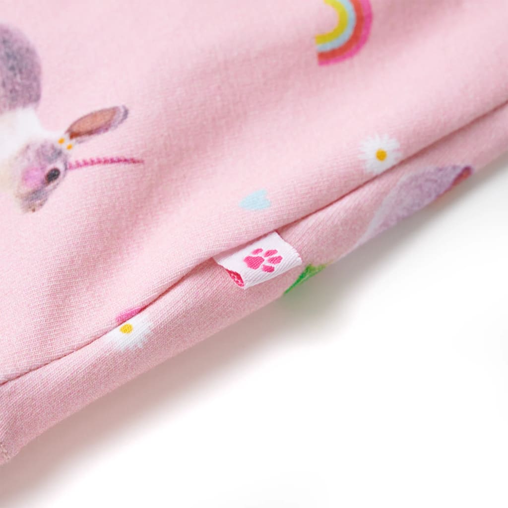 children's dress light pink size 104 children's dress light pink size 116 children's dress light pink