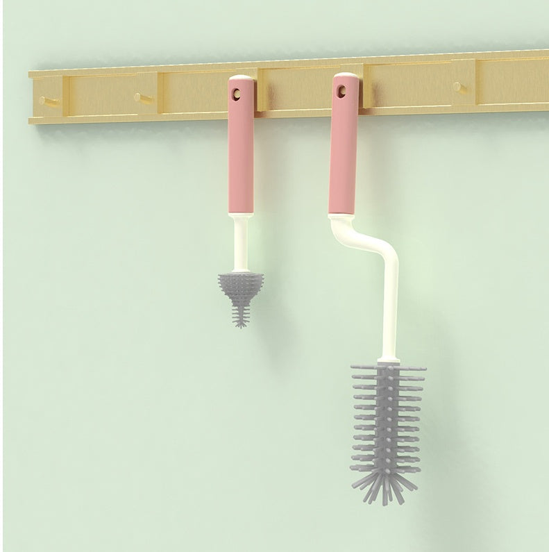 Baby Bottle Cleaning Brush Set – Complete Hygiene for Baby Accessories