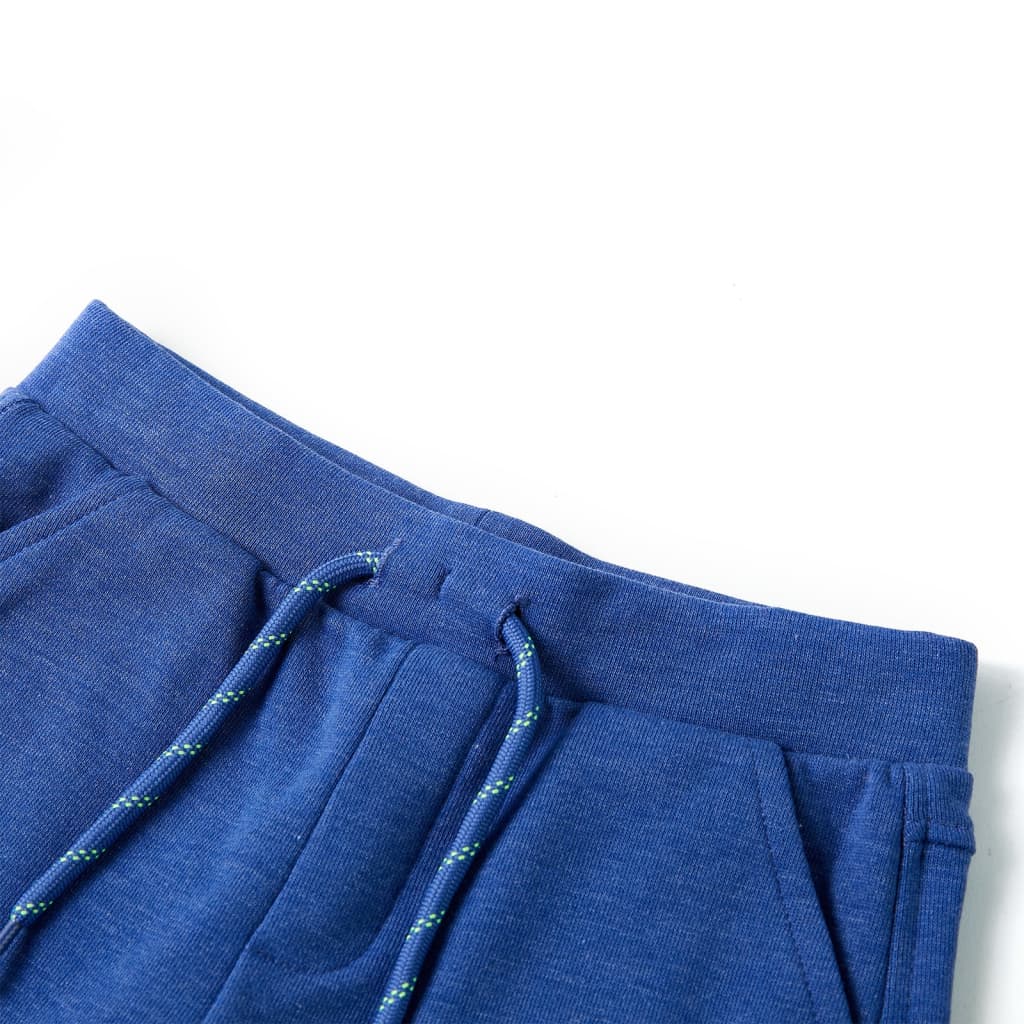 Children's shorts with drawstring, melange, size 104. Children's shorts with drawstring