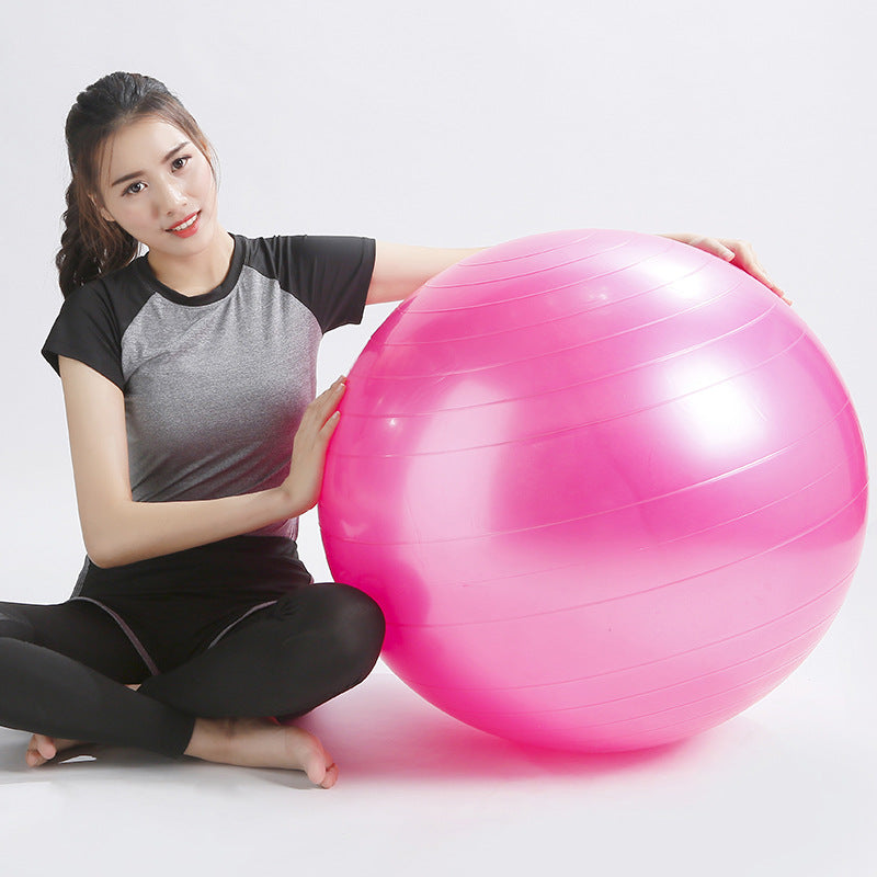 Bola de Pilates Muliepilate para Gestantes - Bola de Yoga para Gravidez com Livro, Exercícios Pré-natais, para o Parto e Pós-parto
