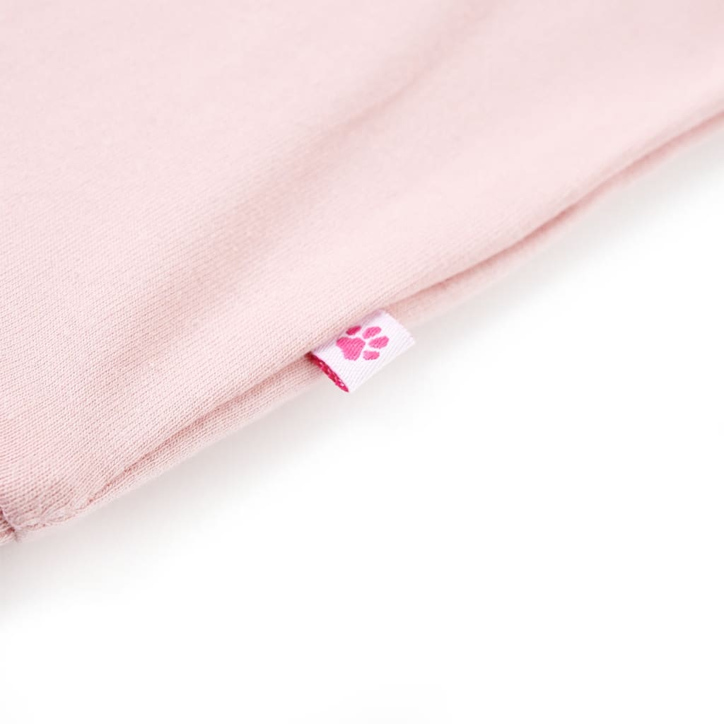 children's sweatshirt light pink 104 children's sweatshirt light pink 116 children's sweatshirt light pink