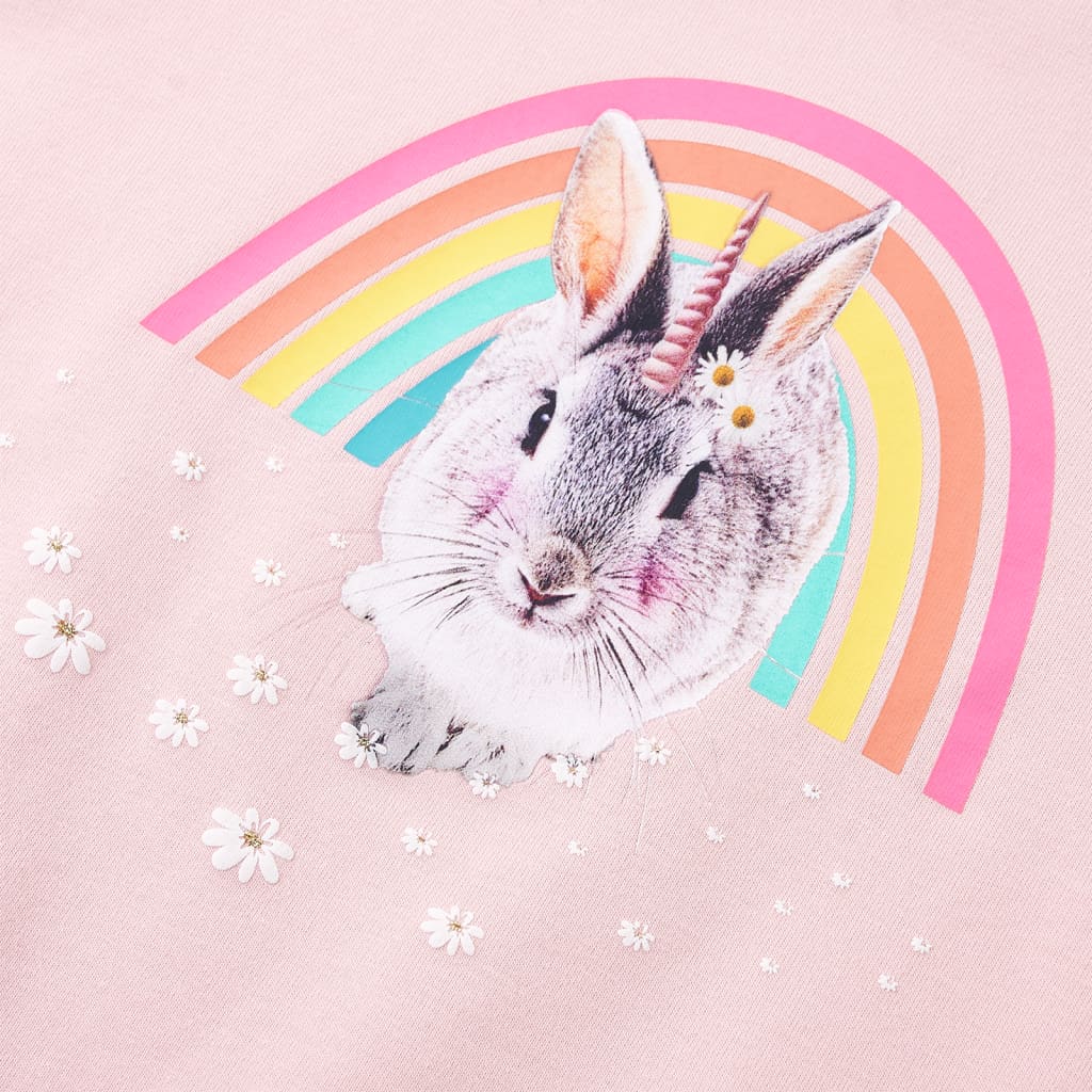 children's sweatshirt light pink 104 children's sweatshirt light pink 116 children's sweatshirt light pink