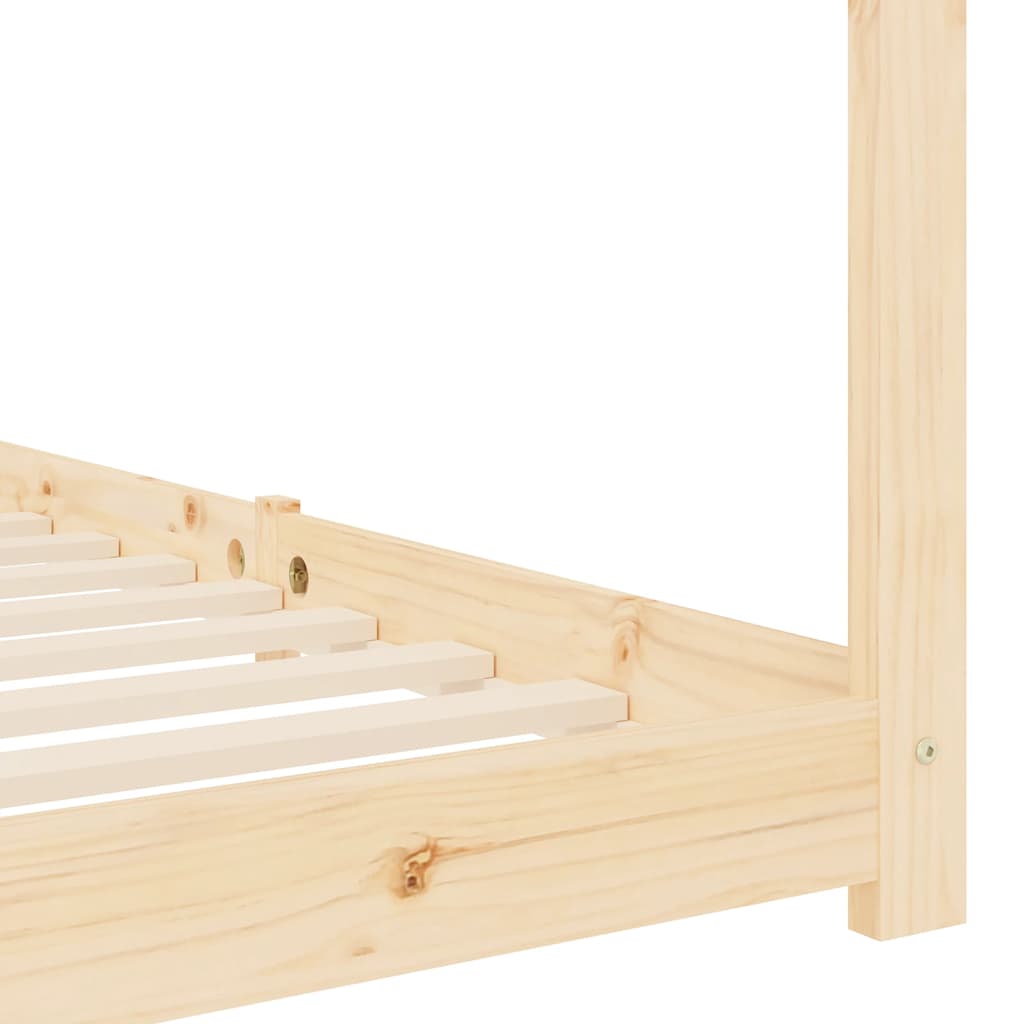 Children's Bed Frame Solid Pine Wood   Children's Bed Frame Solid Pine Wood