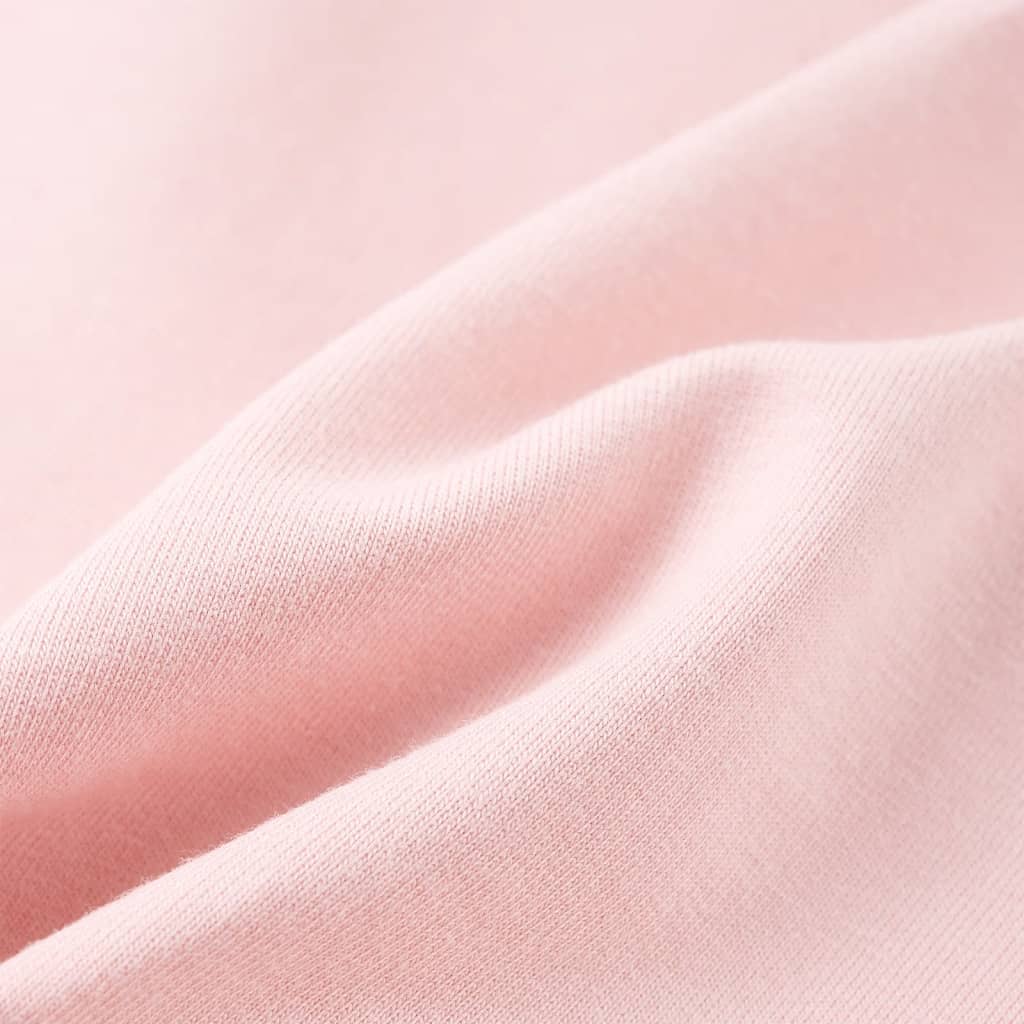 children's sweatshirt light pink 104 children's sweatshirt light pink 116 children's sweatshirt light pink