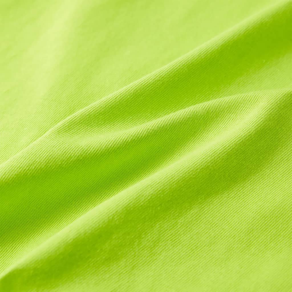 Children's Short-sleeved Shirt Lime Green, Size 116  Children's Short-sleeved Shirt Dark Blue, Size 116  Children's Short-sleeved Shirt Dark Blue