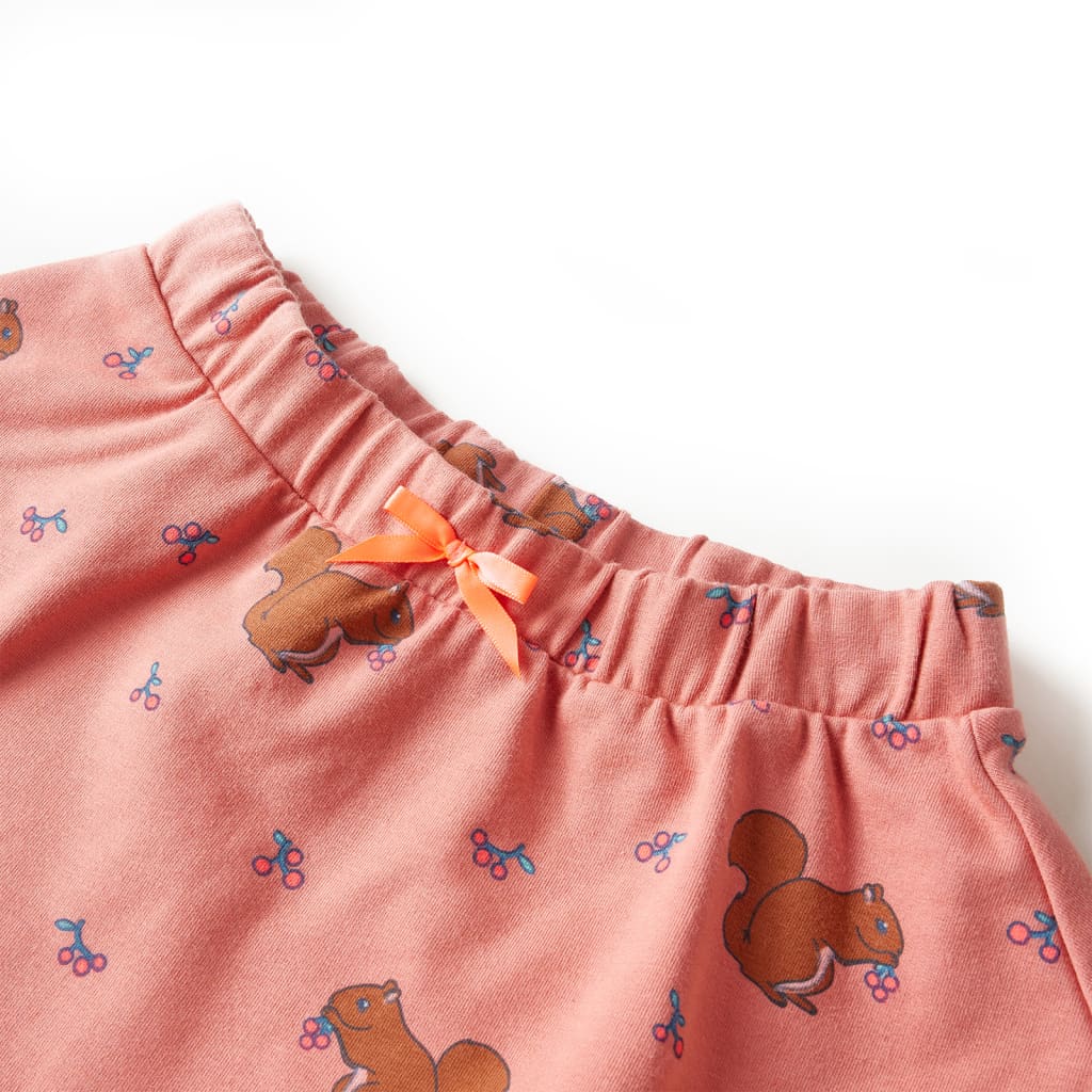 Children's skirt, old rose, size 116