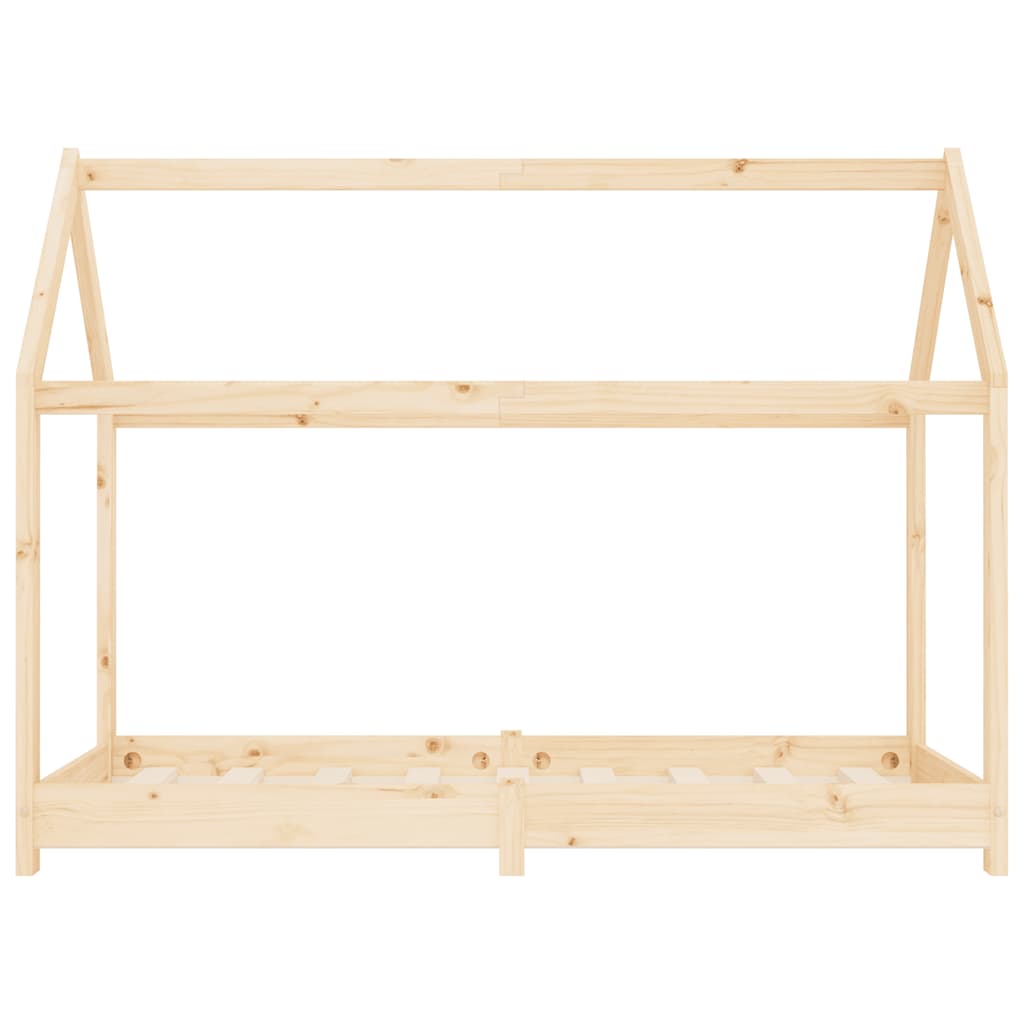 Children's Bed Frame Solid Pine Wood   Children's Bed Frame Solid Pine Wood
