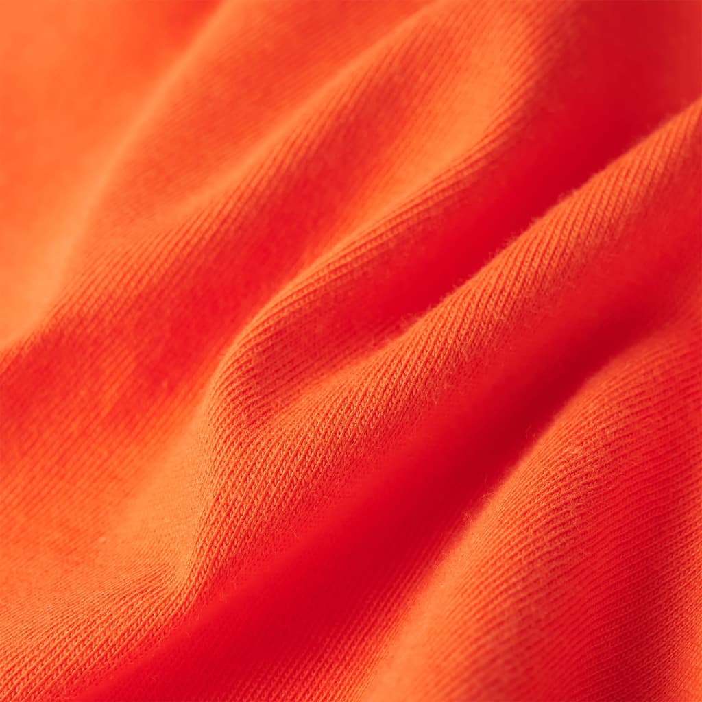 Children's T-shirt dark orange 116 Children's T-shirt neon green 116 Children