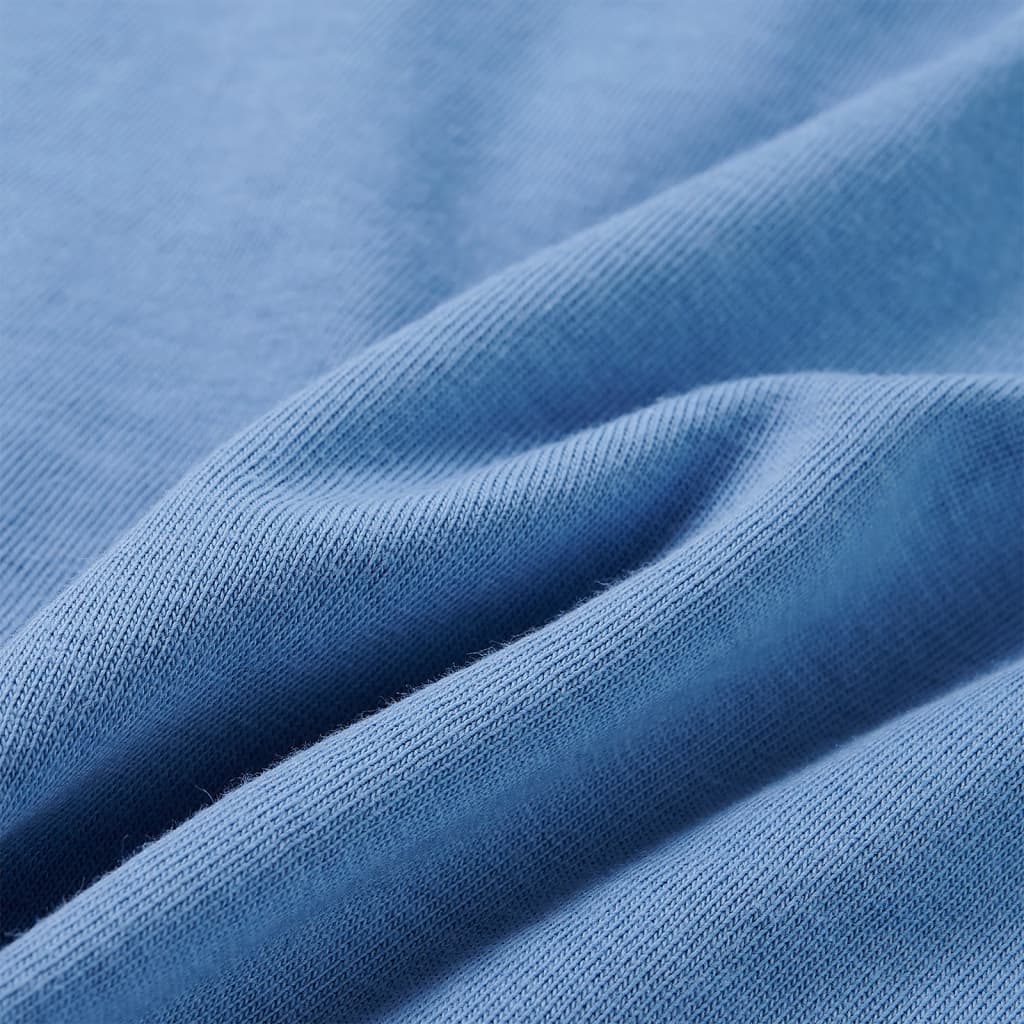 Children's T-shirt, Medium Blue, Size 104 Children's T-shirt, Medium Blue, Size 116  Children's T-shirt, Medium Blue