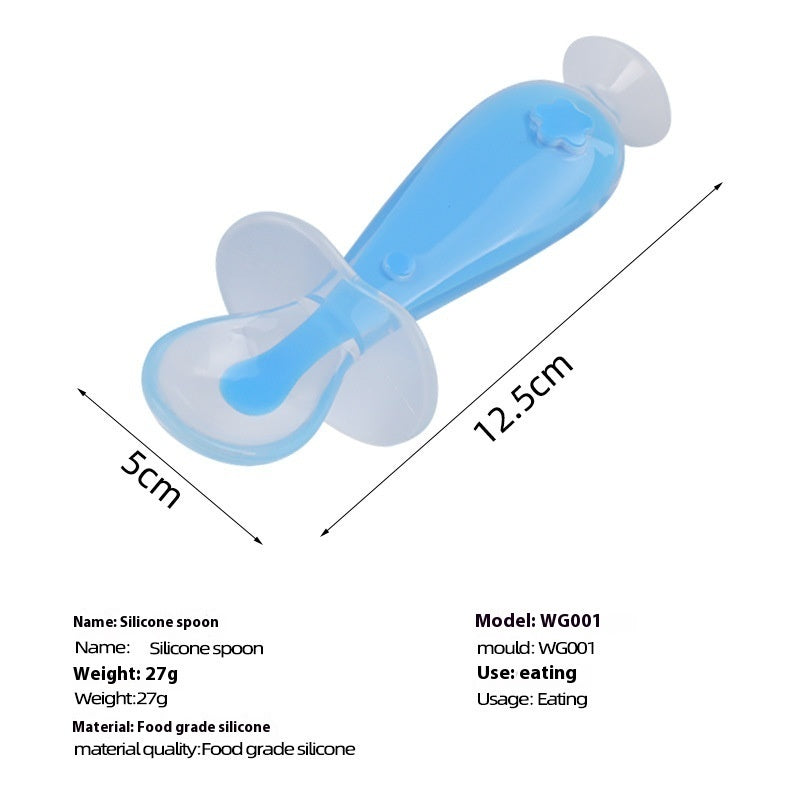 Silicone Baby Spoon – First Meals with Comfort and Safety