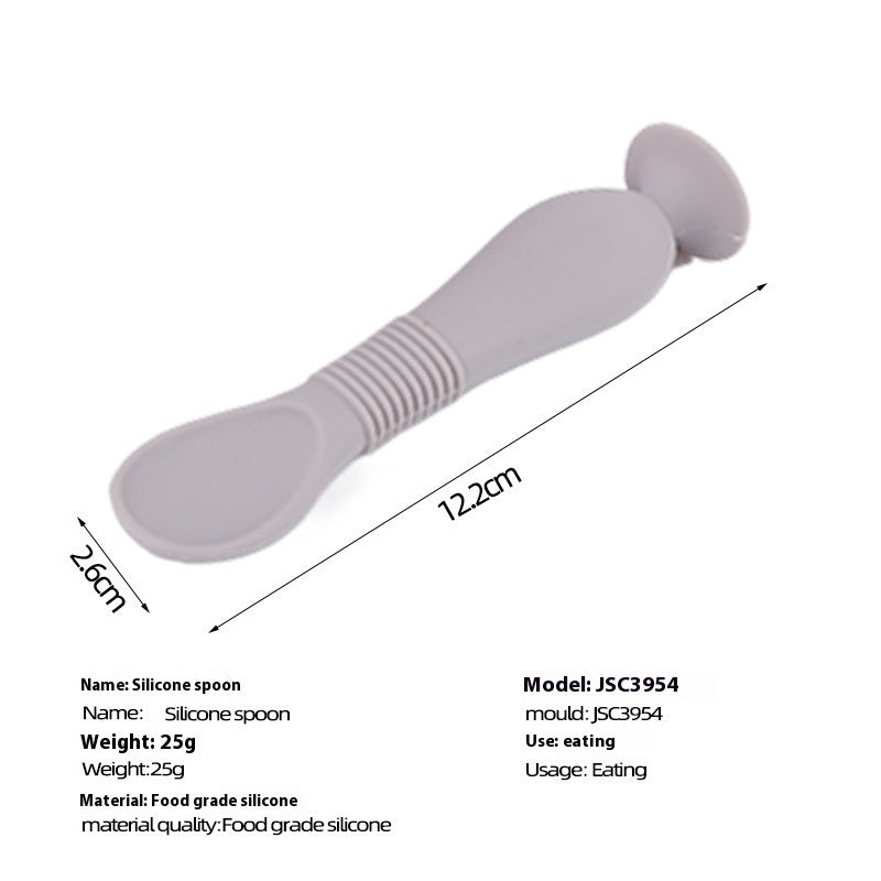 Silicone Baby Spoon – First Meals with Comfort and Safety