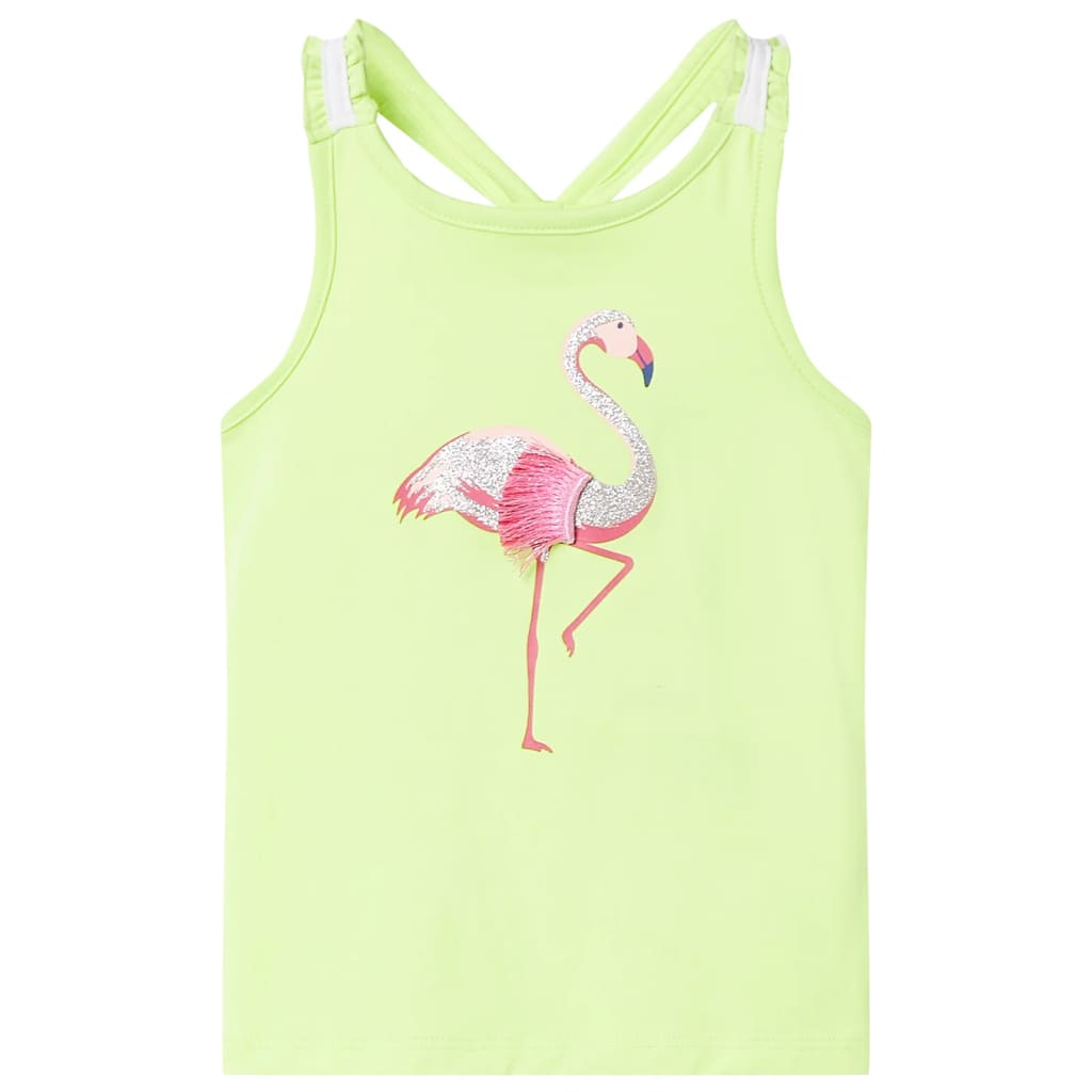 children's tank top light mint green 104 children's tank top light mint green 116
