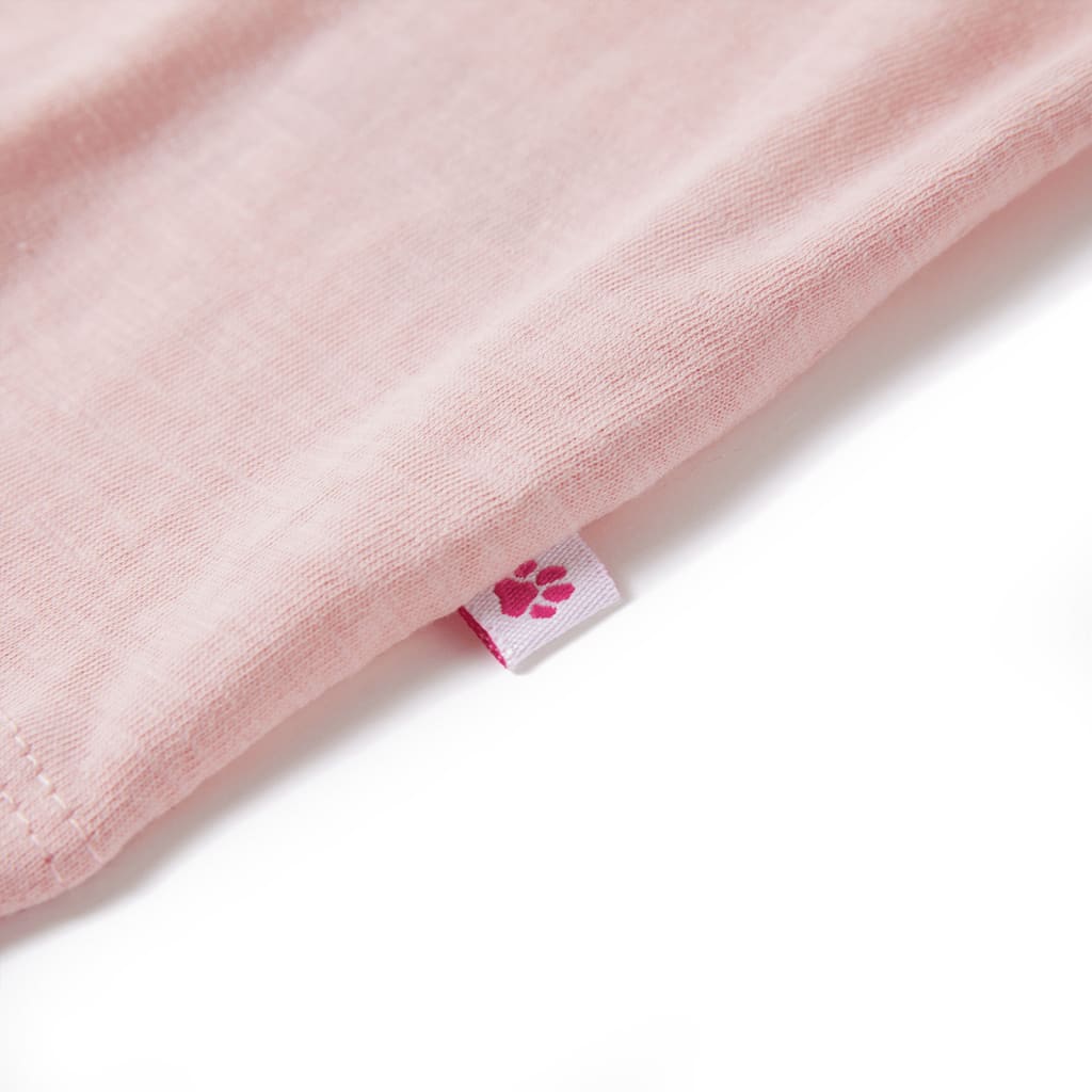 children's T-shirt light pink 116 children's T-shirt light pink 128