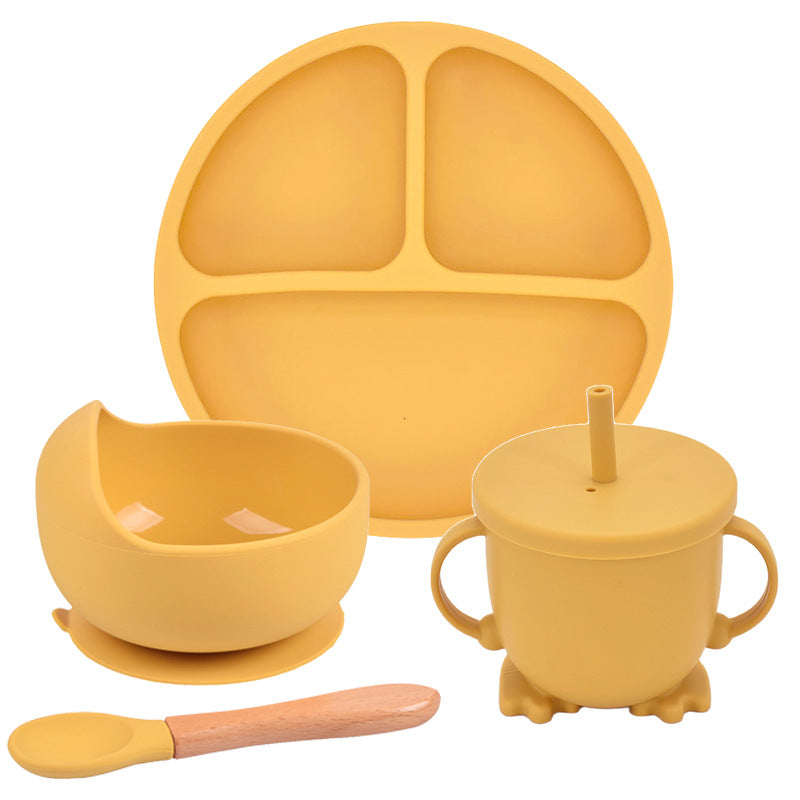 Silicone Baby Meal Set – Practical, Safe, and Perfect for Everyday Use