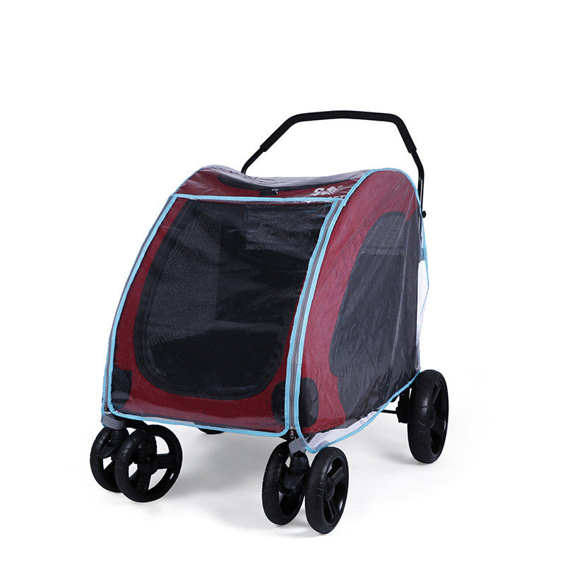 Rain Cover for Baby Stroller – Total Protection on Rainy Days