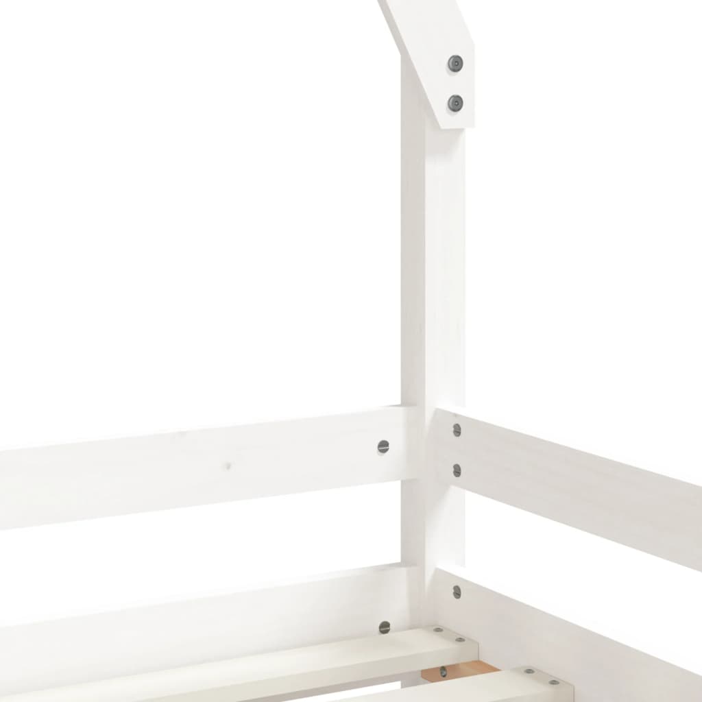Children's Bed Solid Pine Wood