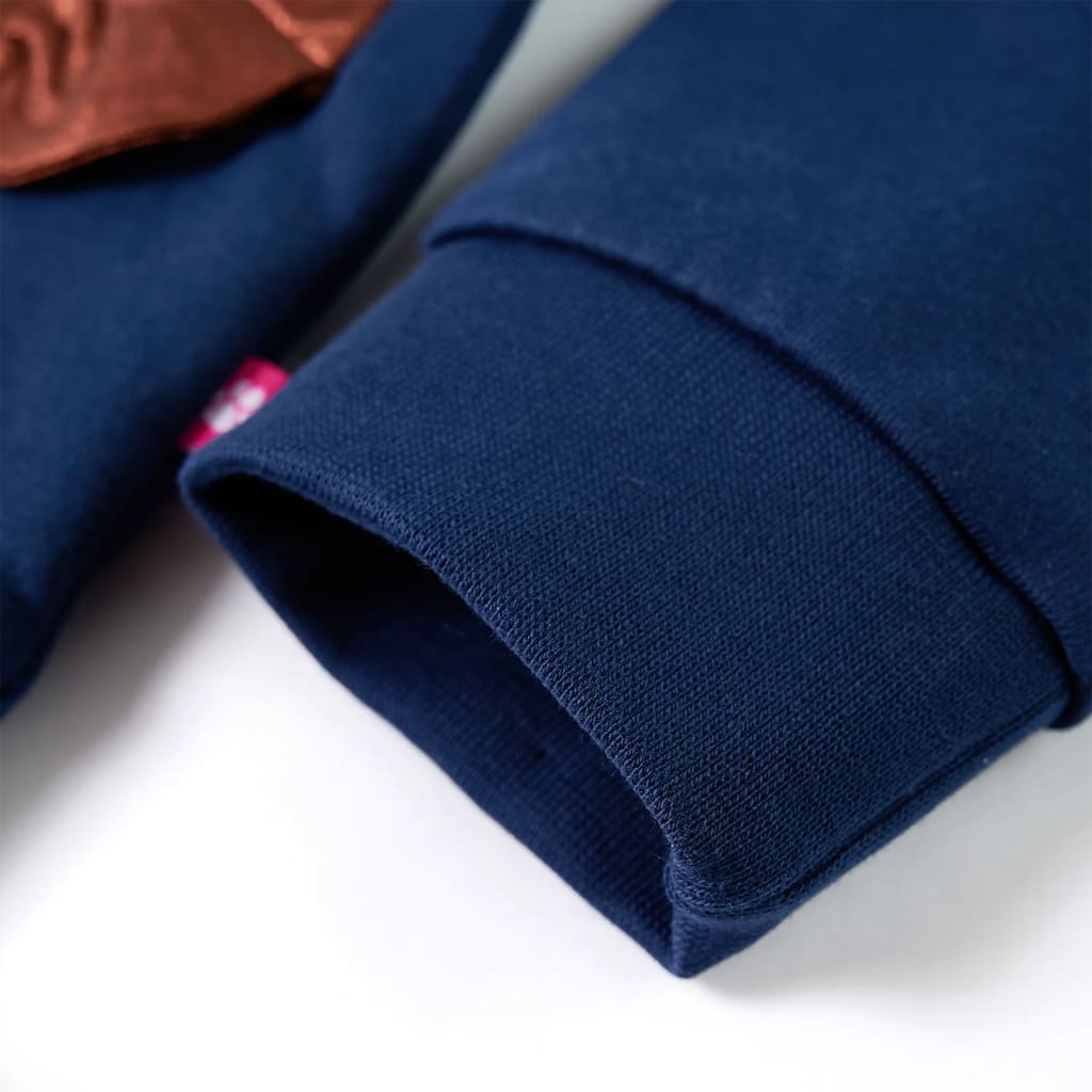 Children's sweatshirt navy blue 116
