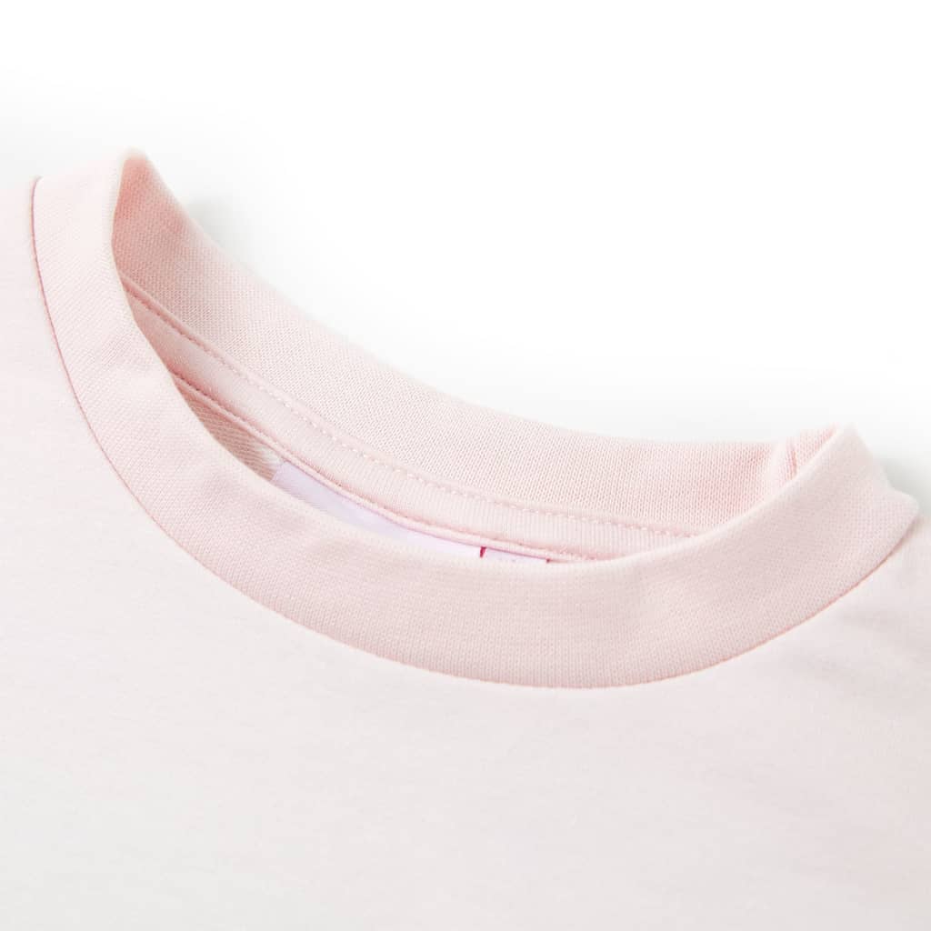 children's sweatshirt light pink 104 children's sweatshirt light pink 116