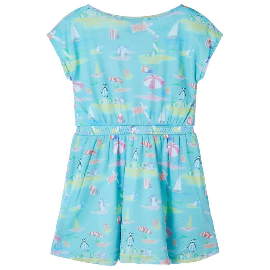 children's dress light blue size 104 children's dress light blue size 116 children's dress light blue