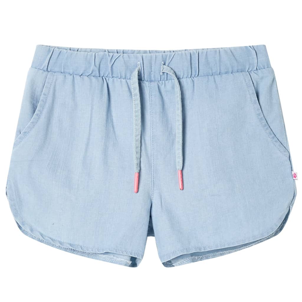childrenshorts light denim blue 104 childrenshorts light denim blue 116