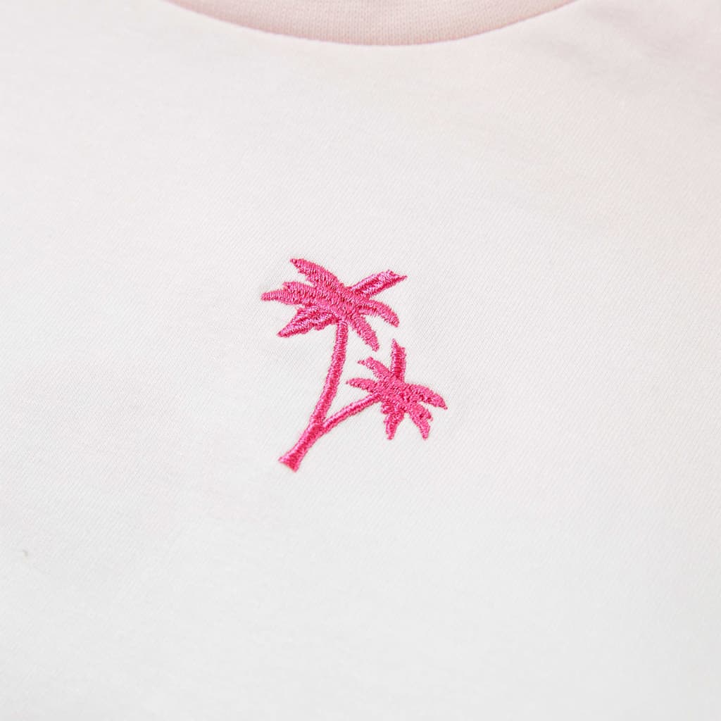 children's sweatshirt light pink 104 children's sweatshirt light pink 116