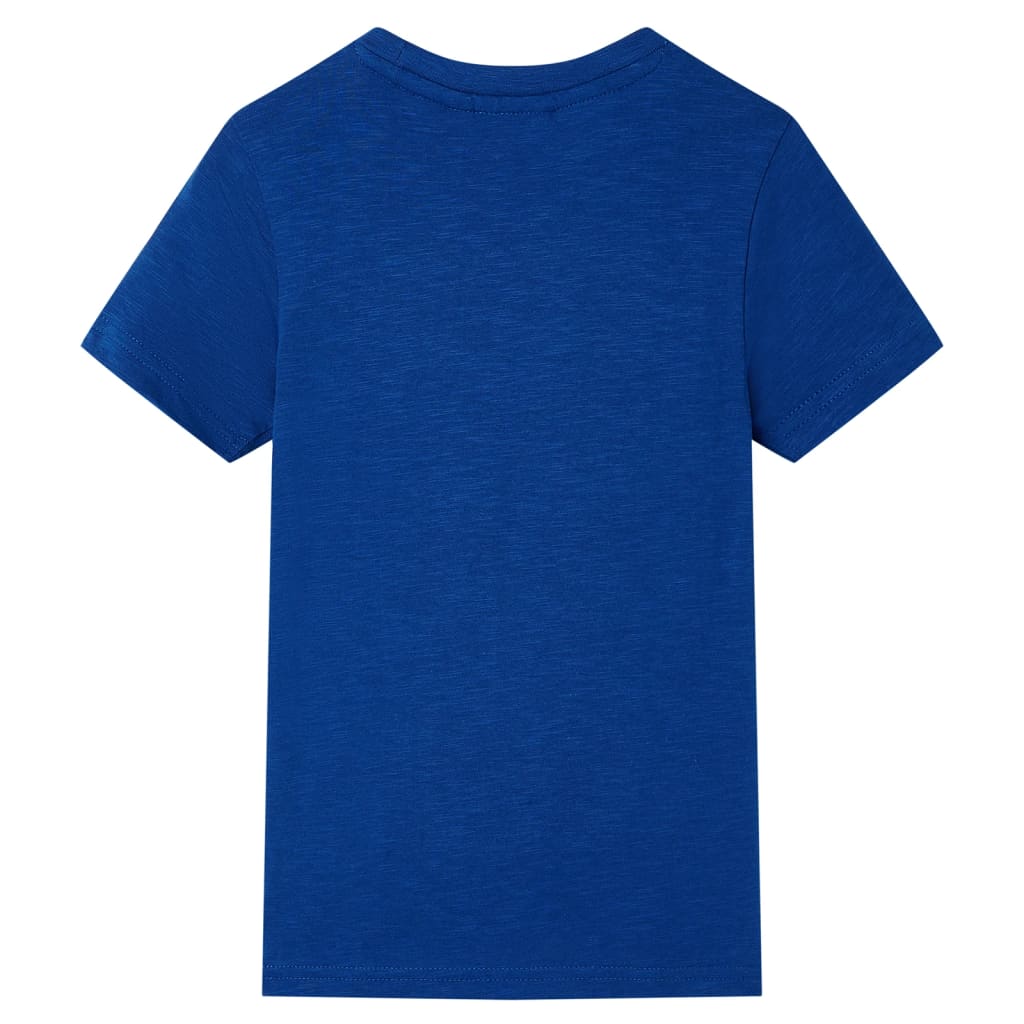 Children's T-shirt Dark Blue 116 Children's T-shirt Neon Green 116