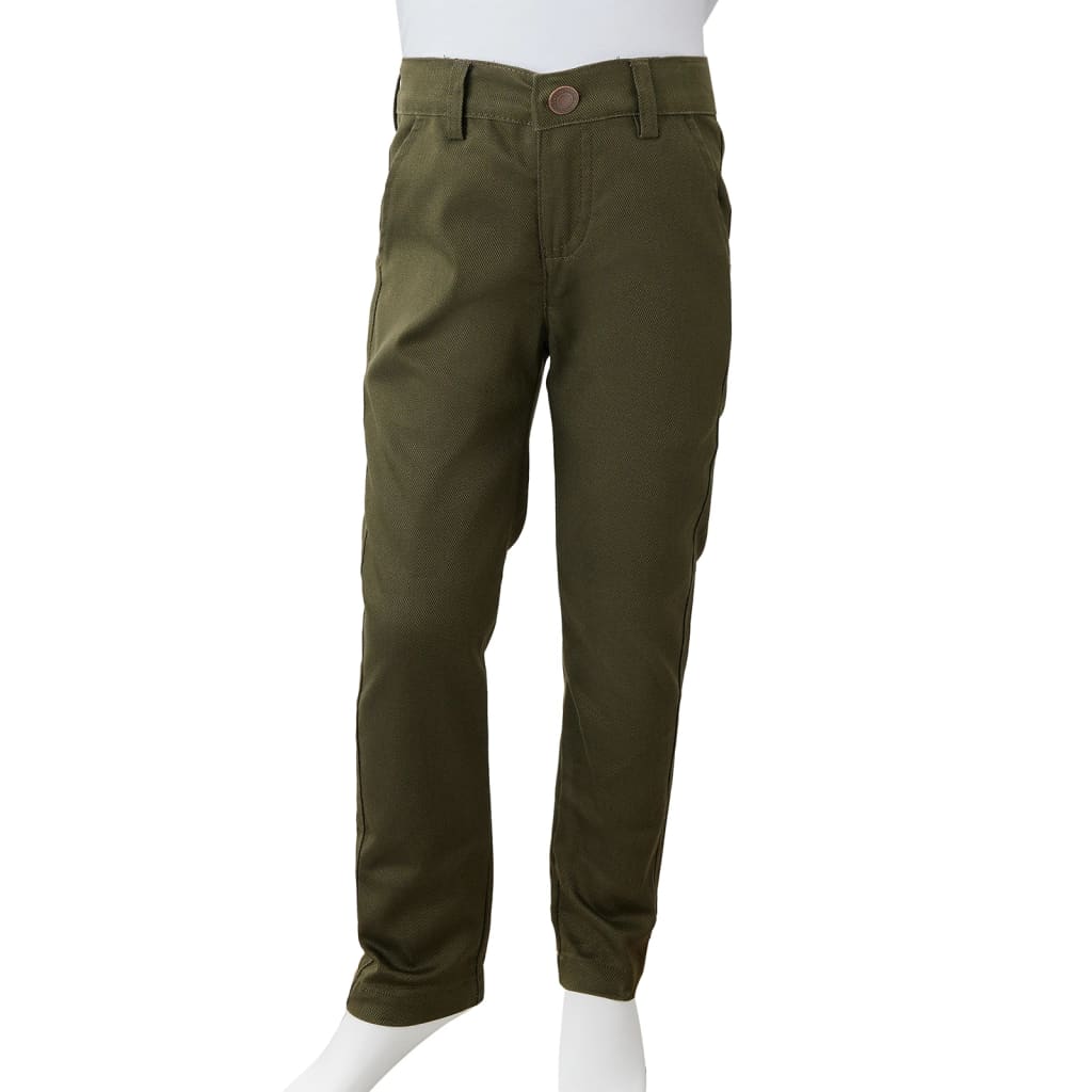 Children's trousers khaki size 116