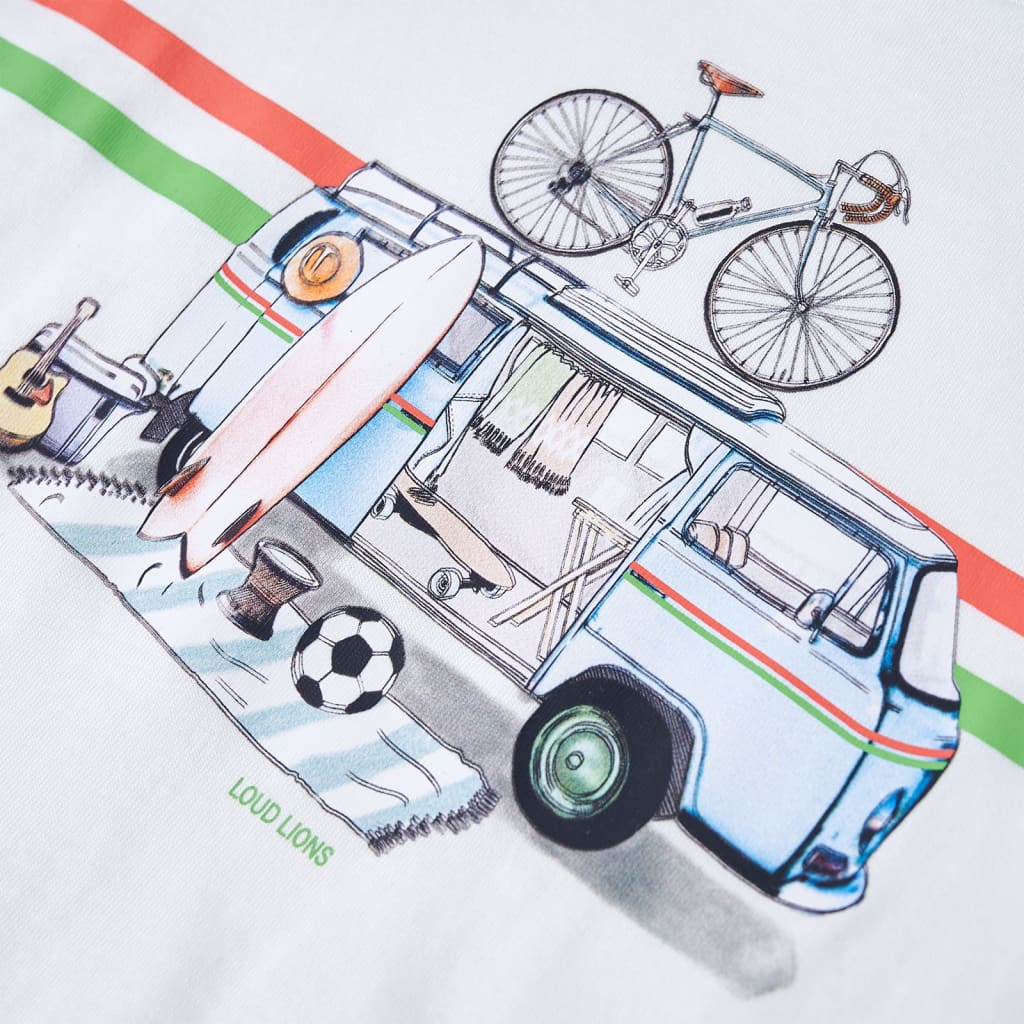 Children's T-shirt Ecru 104 Children's T-shirt Ecru 116 Children's T-shirt Light