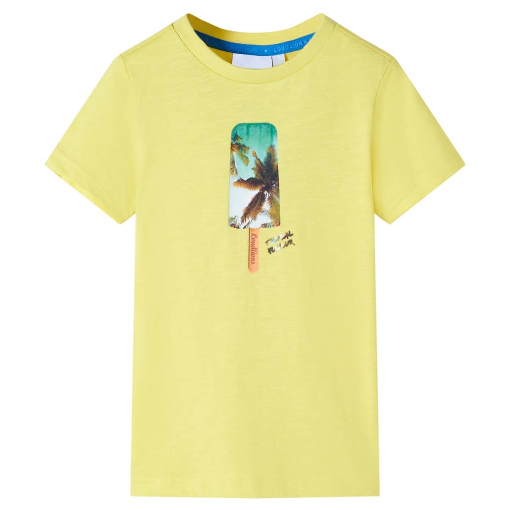 Children's T-shirt dark orange 116 Children's T-shirt 116