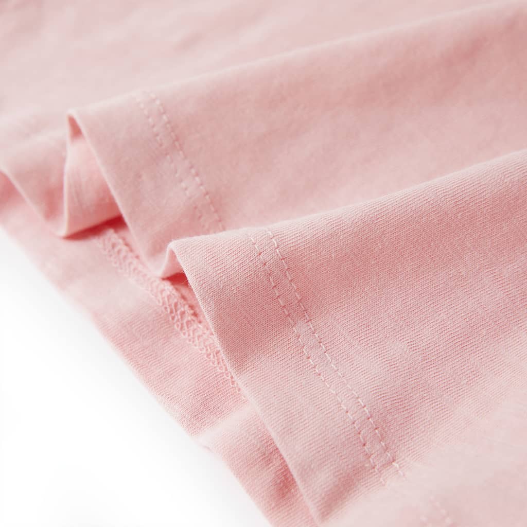 children's T-shirt light pink 116 children's T-shirt light pink 128