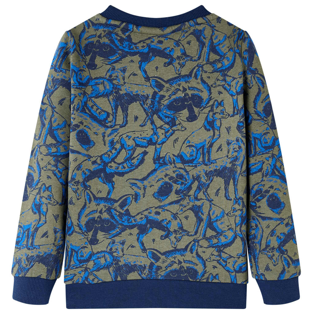 Children's sweatshirt khaki size 116