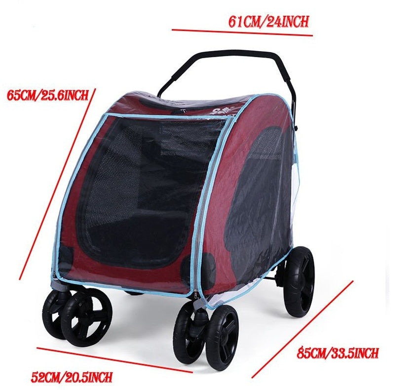 Rain Cover for Baby Stroller – Total Protection on Rainy Days