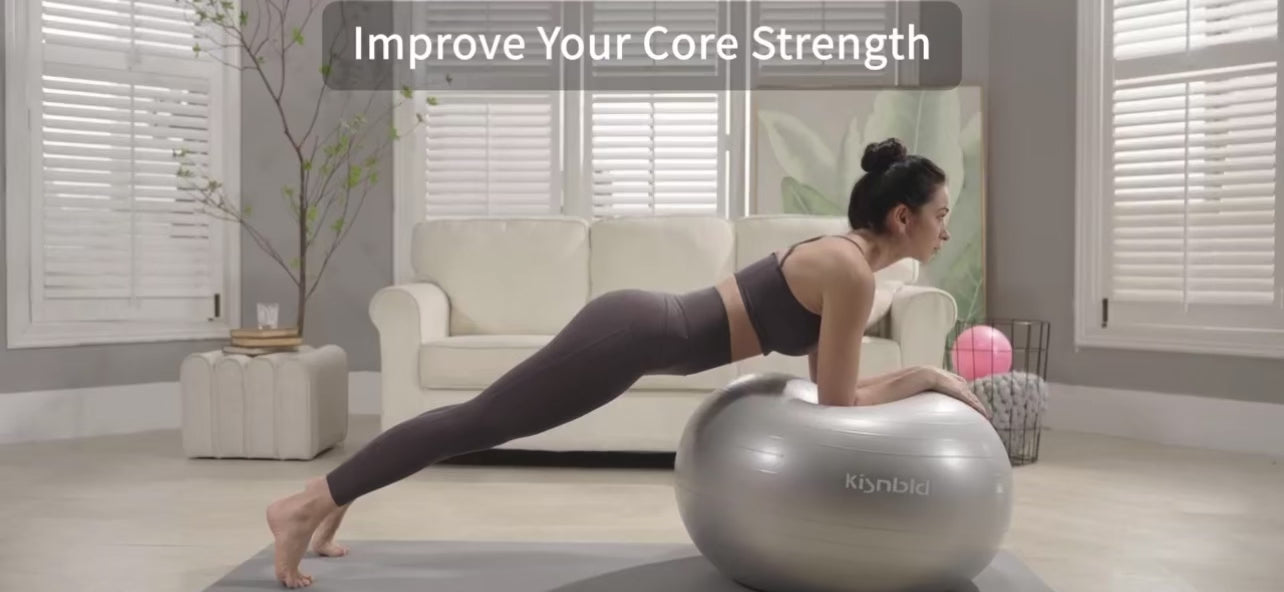 Bola de Pilates Muliepilate para Gestantes - Bola de Yoga para Gravidez com Livro, Exercícios Pré-natais, para o Parto e Pós-parto