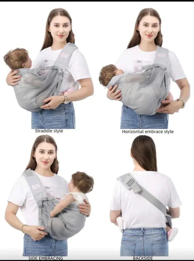 6-in-1 Ergonomic Baby Carrier – Comfort, Safety, and Freedom for You and Your Baby