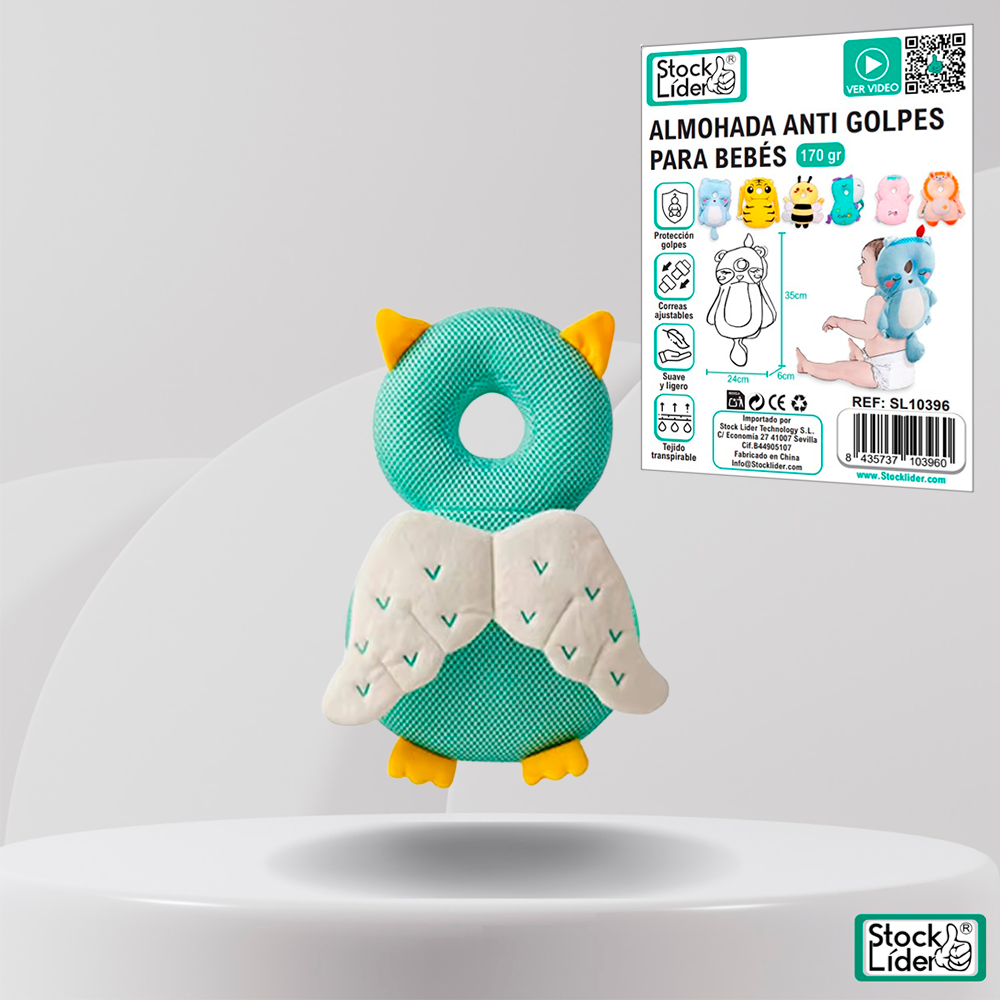 Protector de Cabeça para Bebés.               🚚 Envio rápido 24/48h em Portugal e Espanha