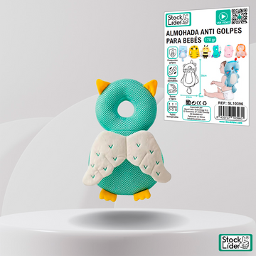 Protector de Cabeça para Bebés.               🚚 Envio rápido 24/48h em Portugal e Espanha