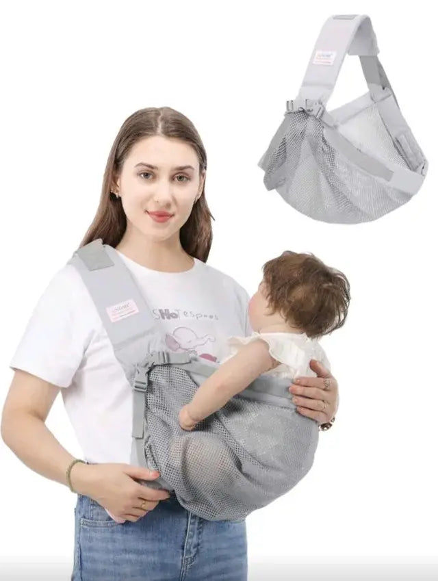 6-in-1 Ergonomic Baby Carrier – Comfort, Safety, and Freedom for You and Your Baby